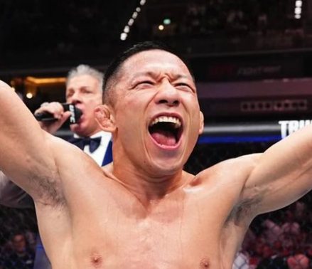 堀口恭司、9年ぶりUFC復帰戦で完勝「I finally came back to the UFC!」