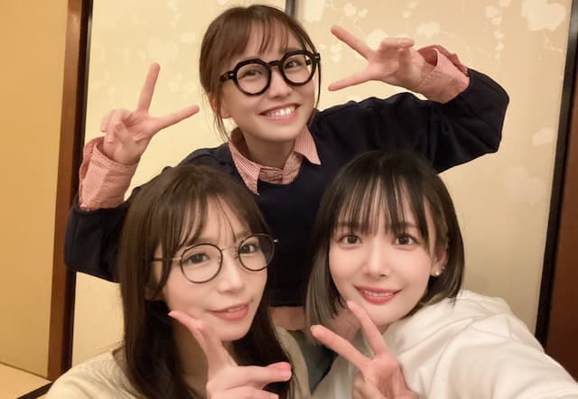 美人雀士・岡田紗佳がチームlittle通過で打ち上げ！「お疲れ会なう  