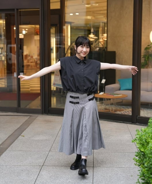 有安杏果が届ける“装いと言葉”の調和