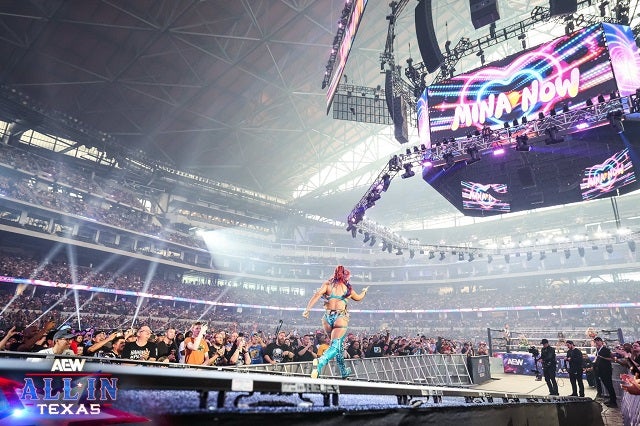 AEW・白川未奈がプロレスデビュー7年！「もっともっと大きく燃やしていく」