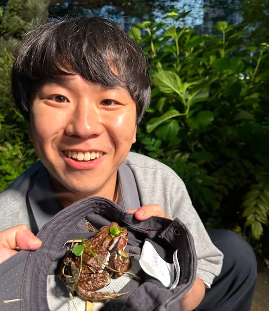 有吉弘行、ハナコ・秋山と自然を満喫！