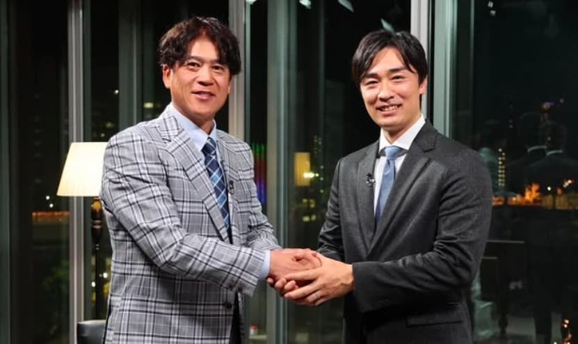 黄金バッテリー復活！！元SB・和田毅　城島健司と対談