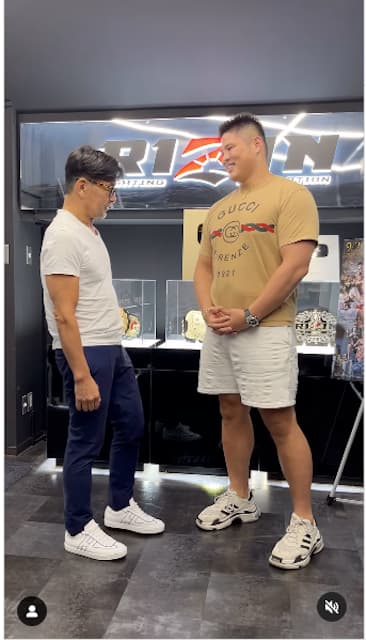 榊原信行が久しぶりにスダリオ剛と