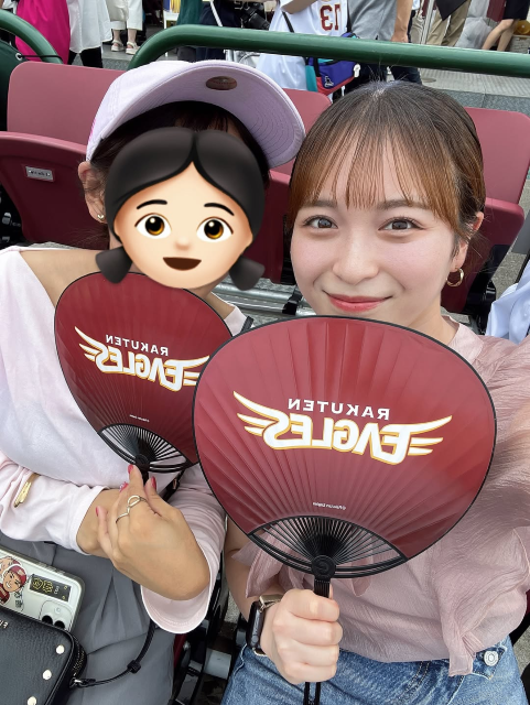 NHK仙台放送 関根和子アナ、「初楽天イーグルスのスタジアム」観戦の可愛すぎるスマイルにファン歓喜！