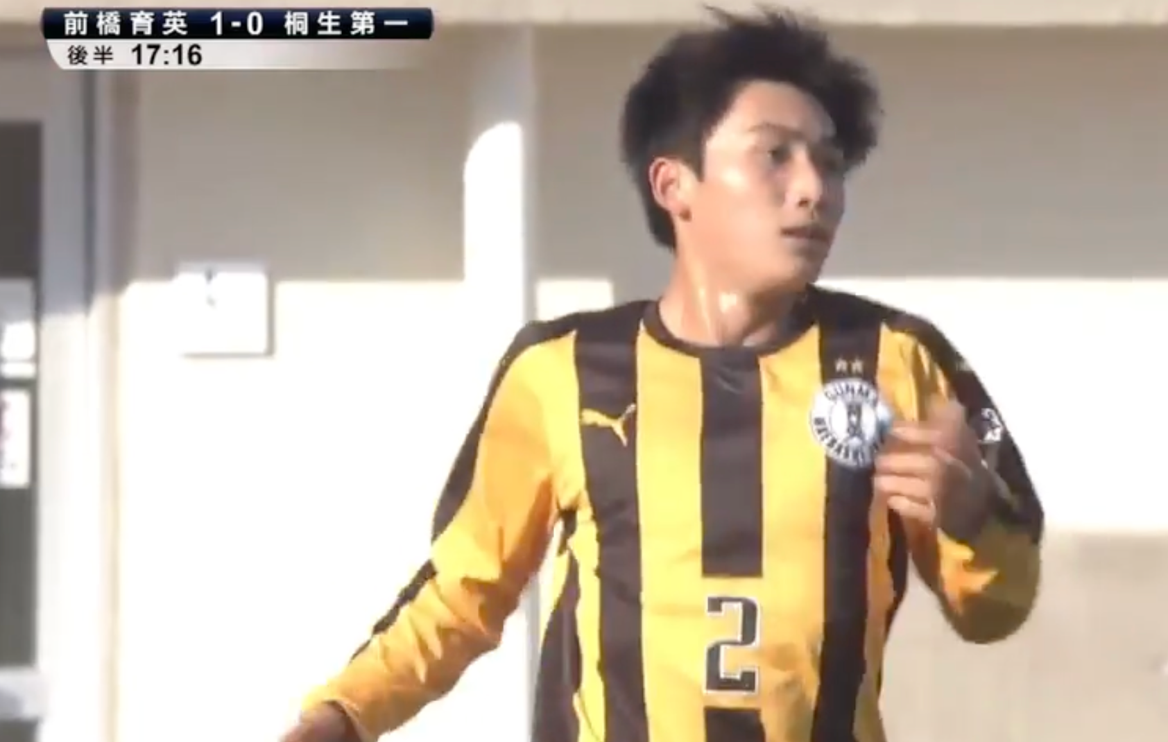 フィジカル、頭脳、技術…武器が多い「厄介な」SB〜岡本一真／前橋育英〜