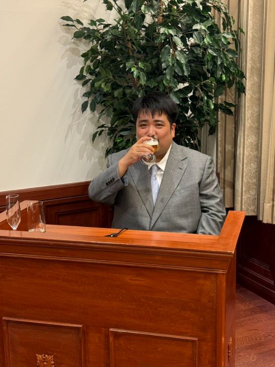 鬼越トマホーク・金ちゃんが相棒の結婚式で珍事件に遭遇⁉「被告人かと思ったらまさかの…」