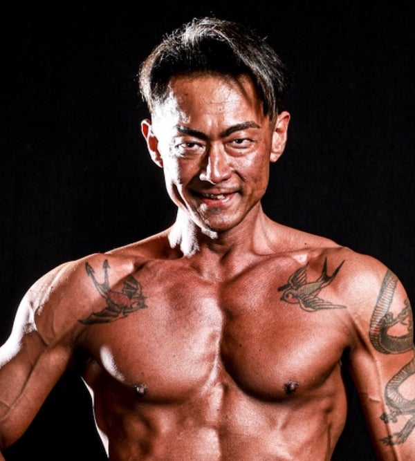 今井一博(BBJ2022首都圏大会ゴールドクラス 3位) /Today's Best Body #346