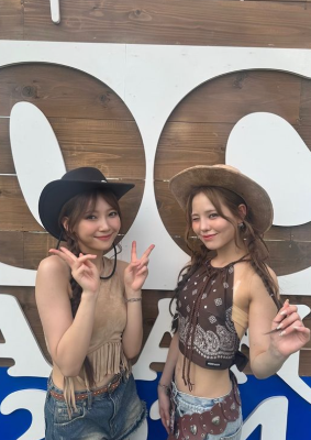 「最高に輝いてるよ...！」ロッキンでも話題の大人気実力派アイドルが夏らしさ全開のショットを披露