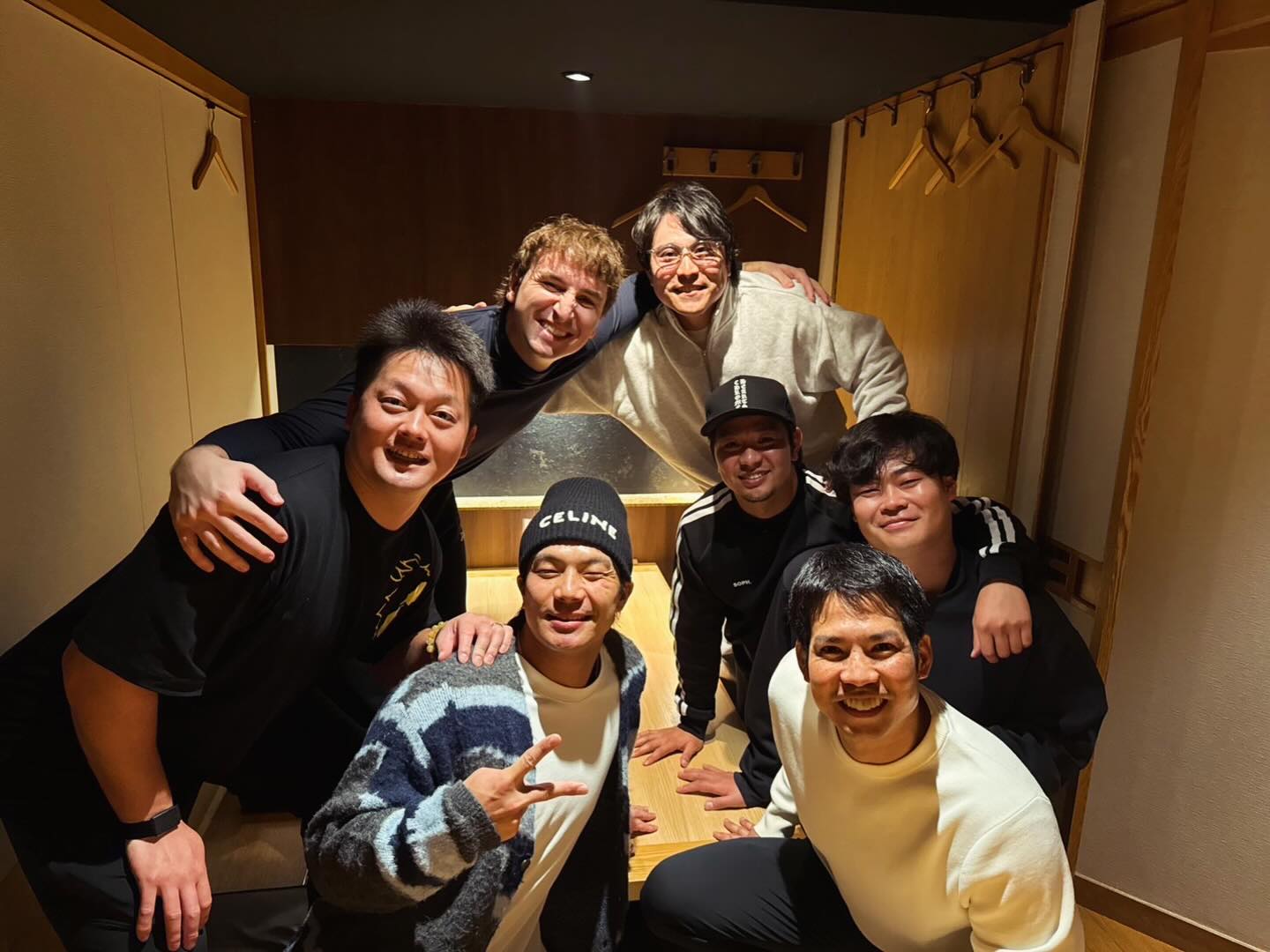 2025年デスター会＆送別会 移籍組にエール