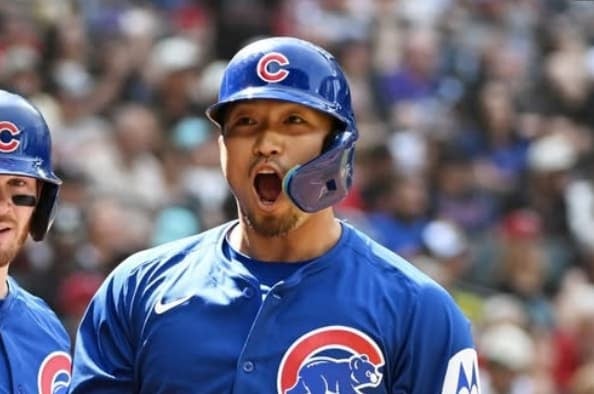 カブス・鈴木誠也　今季1号HR！！MLB Japan