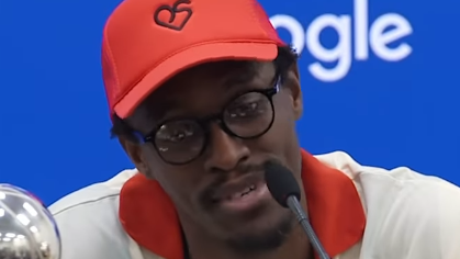 シアカム、涙のスピーチ「カメルーンから渡米、全てをバスケに捧げた」MVP受賞に称賛の嵐