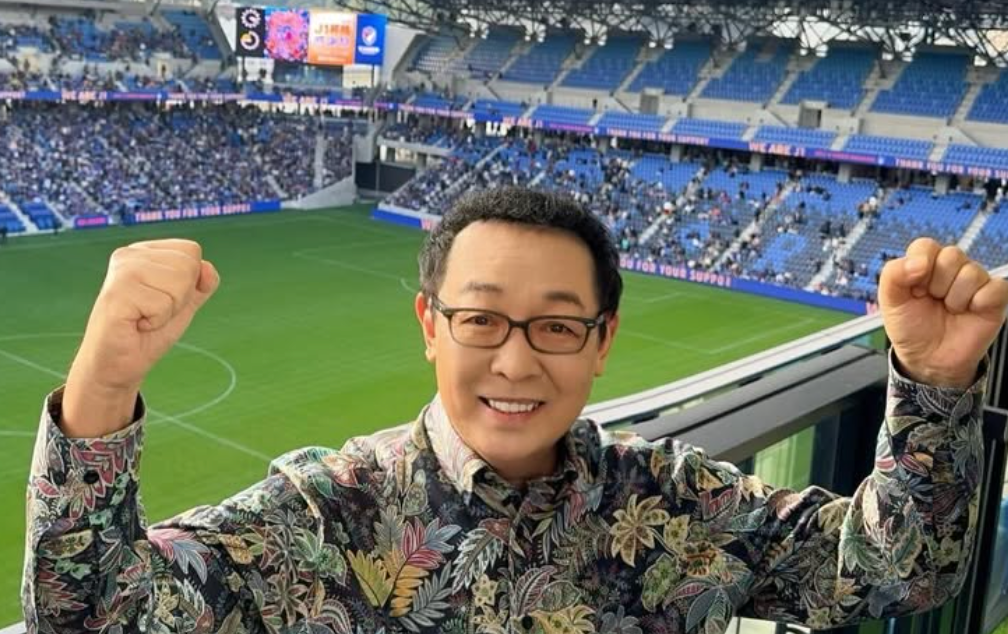 さだまさし V・ファーレン長崎のJ1昇格に「みんな大喜びだぁ」