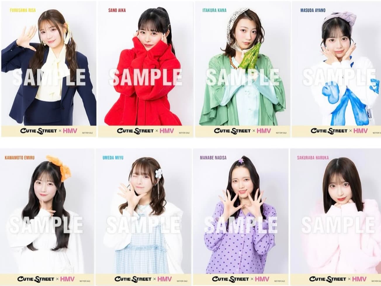 CUTIE STREETのCD購入特典が可愛い！イベントin羽田、1日限定