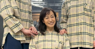 「この“輪”に感謝」及川奈央、舞台『生きない』オフショットにファン感動「ばりかわー！」