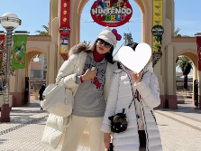 神田うの、娘とユニバを満喫！「1.5日遊び倒して大満足」