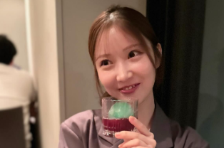 「桜餅フレーバーが似合いすぎ…」野村彩也子、春の終わりに魅せた私服ショットが話題