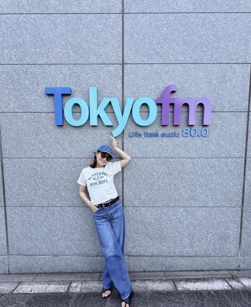 鈴木奈々、TOKYOFMでラジオのお仕事！！