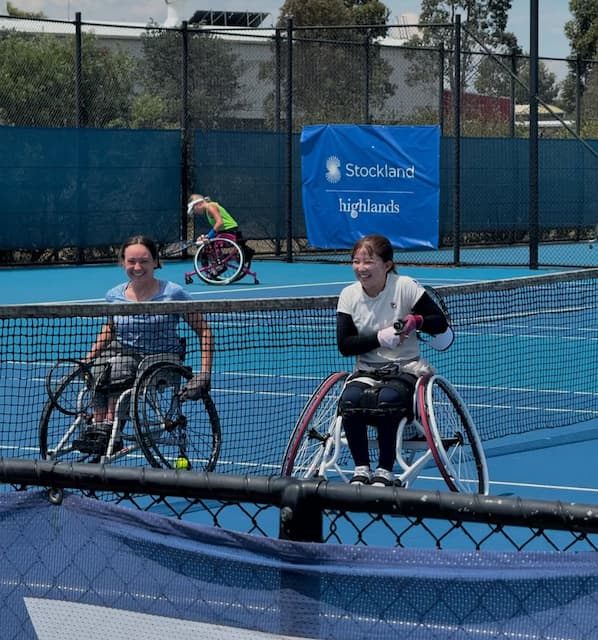 田中愛美、ツアーで地元レアキャラ登場！？ドキドキの初対戦も無事終了