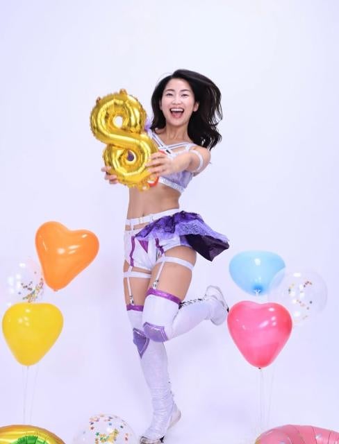 歓喜溢れる瞬間！女子プロレスラー・芦田美歩、誕生日サイン会配信を告知