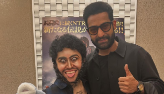 「タラク様と奇跡の共演!?」キンタロー。感涙のダンスコラボに会場熱狂！