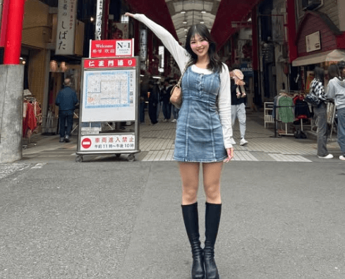 「めっちゃ可愛い〜！」美女ゴルファー・鈴木陽菜、食い倒れ旅＆ライブ観戦時の美コーデ公開！ファン歓喜「弟ちゃんかっこいい〜」