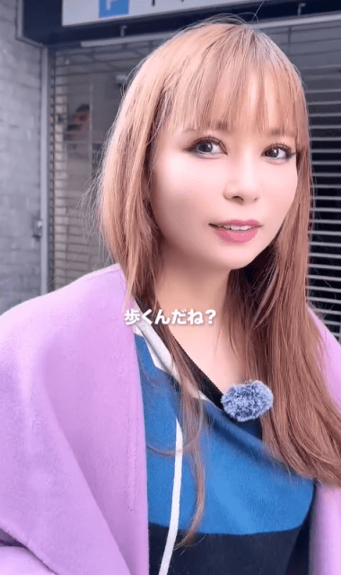 「普通に◯◯歩いてます」中川翔子、お散歩トークで芸能人の
