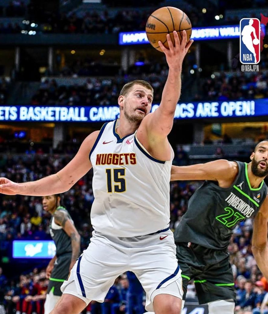 ニコラ・ヨキッチがキャリアハイ、驚異の61得点