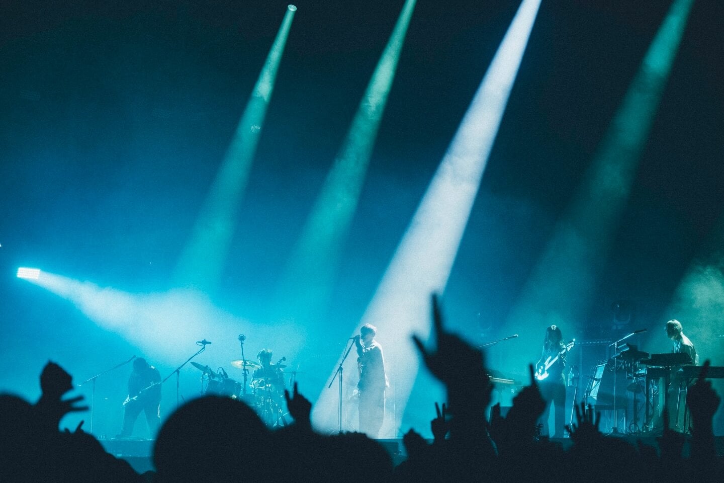 サカナクション、COUNTDOWN JAPAN出演に感謝　年内ラストは紅白へ