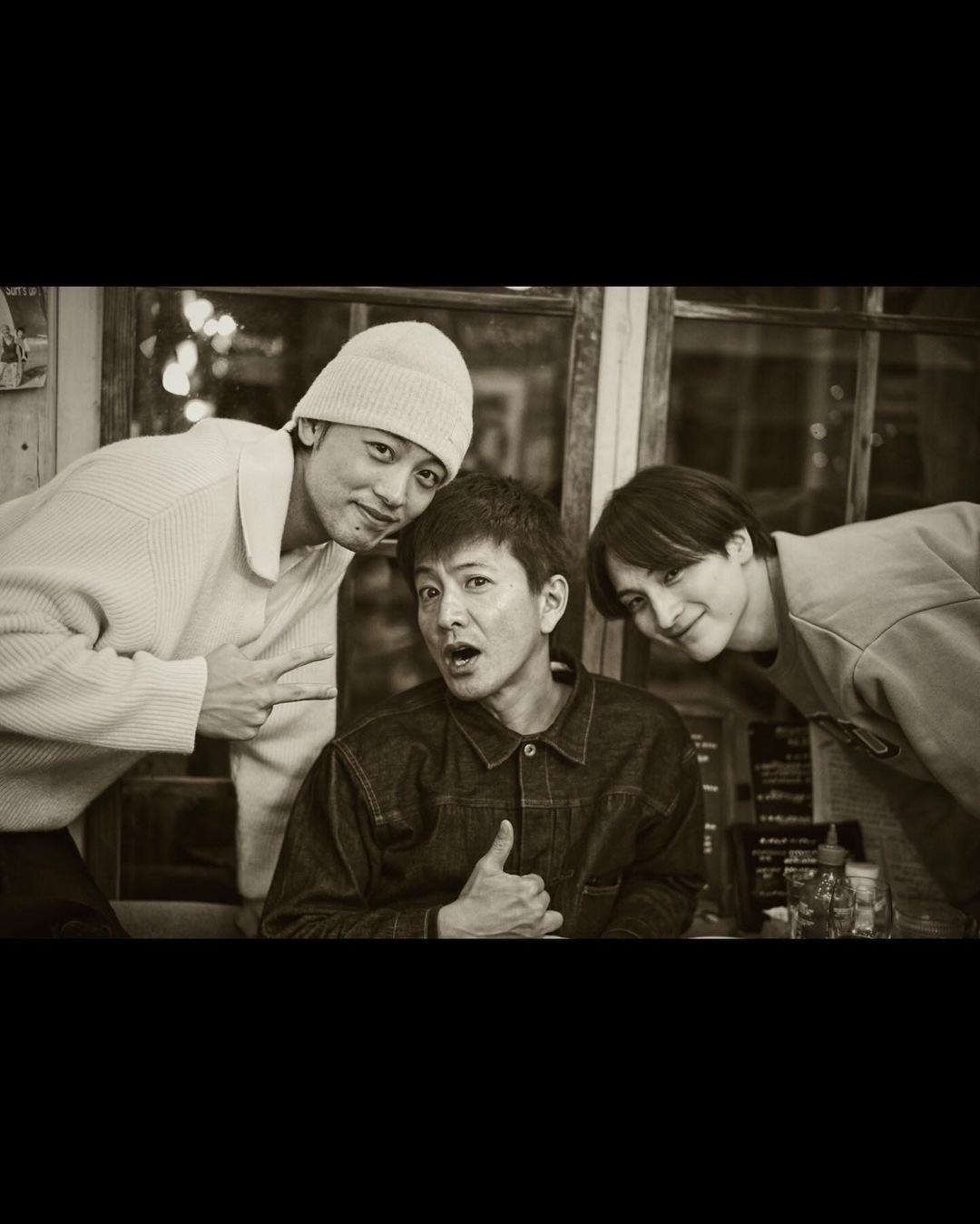 「イケメンしかいない」木村拓哉・竹内涼真との豪華3ショットを公開