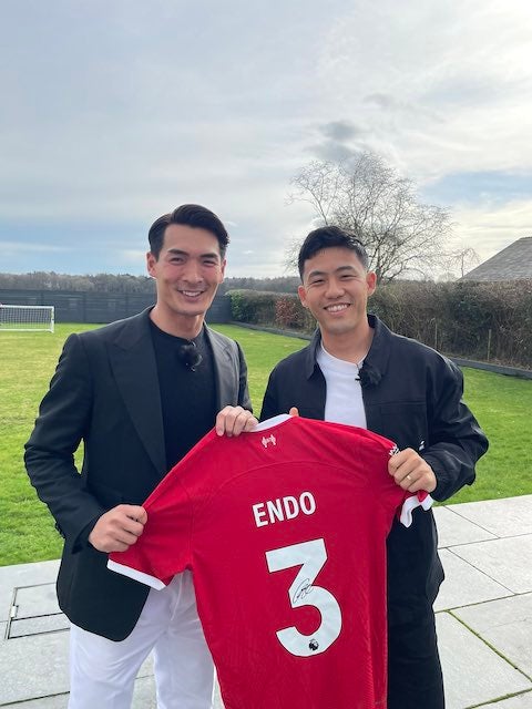 槙野智章がリバプール・遠藤航に密着！豪華裏話なども...？