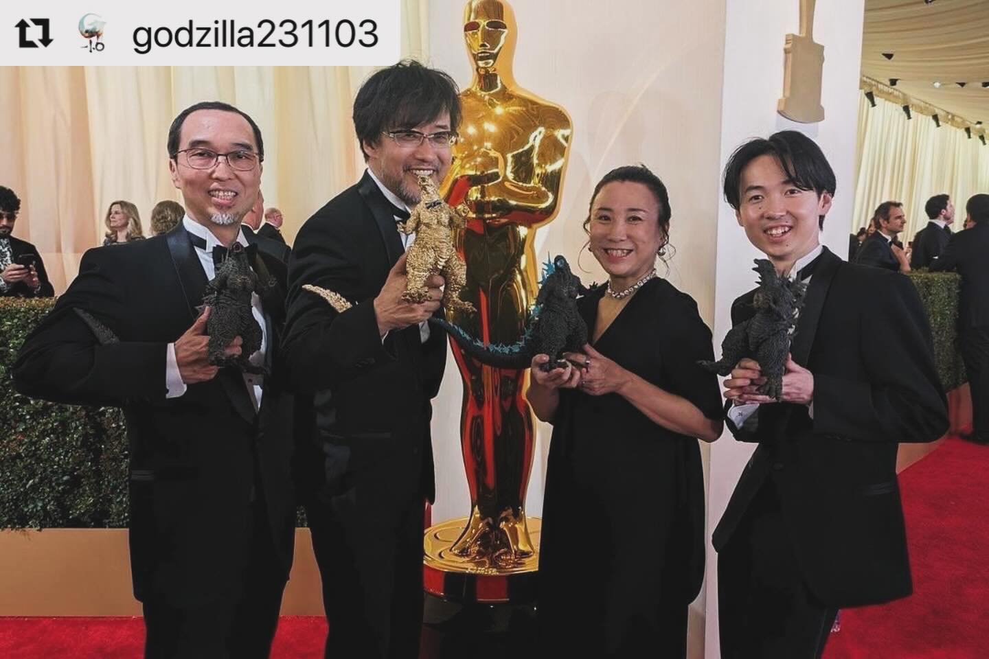 山田裕貴「監督、◯◯くれてありがとうございます笑」ゴジラ-1.0アカデミー賞受賞に歓喜