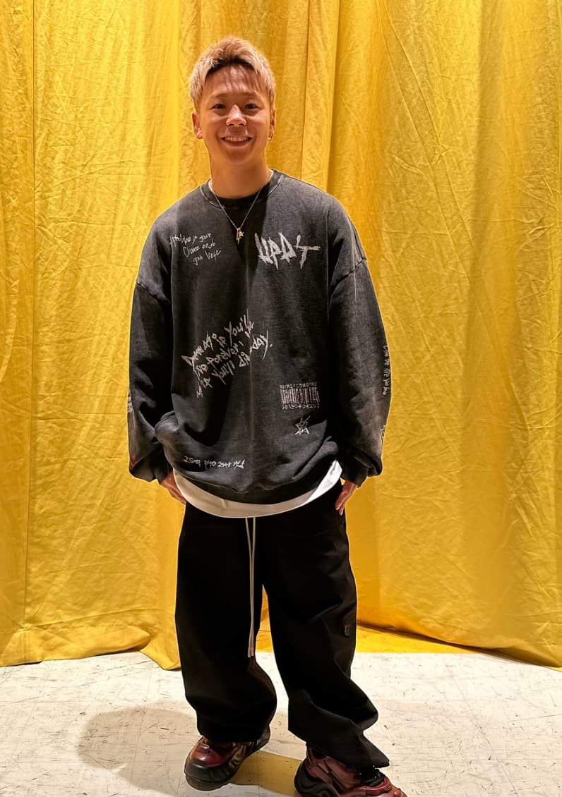 武尊　収録終わりの新作スウェット姿を公開！