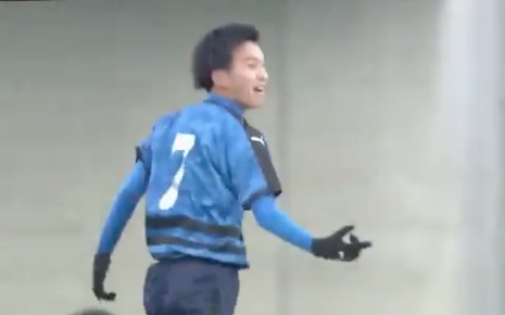 東福岡vs大津 第100回全国高校サッカー選手権・2回戦