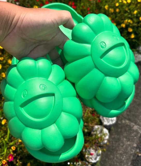 宮川大輔 可愛すぎるサンダルを紹介！「むちゃくちゃ可愛い」