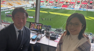 鮫島彩、高校女子サッカー決勝戦を解説！選手たちの熱い戦いに感動