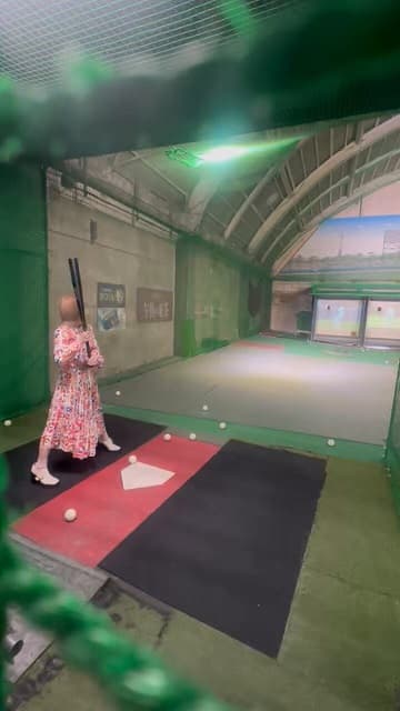 「大丈夫だよ!!みんな優しいね。。」女性声優が初バッティングセンターで転倒も元気なメッセージ