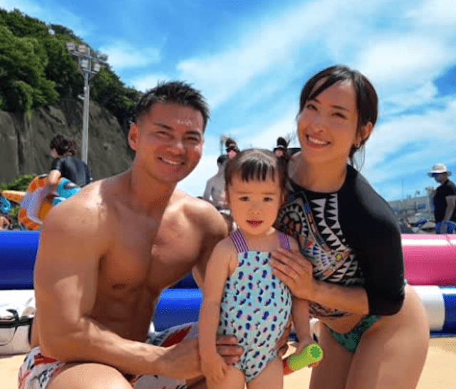 ボディビルママ、初プールでしみじみ…渋谷美穂「すっかり親になったなぁ」