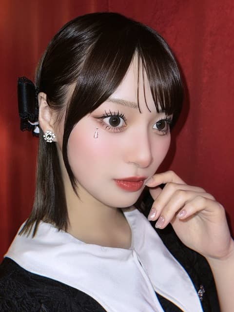 「可愛すぎるこのビジュ大好き」≠ME 冨田菜々風の美しすぎる姿にファン大興奮！