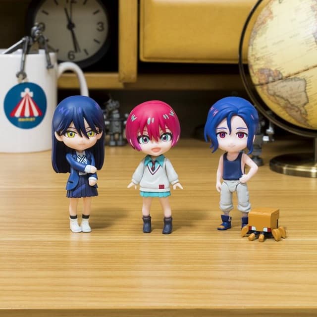 米津玄師、『Plazma』に合わせて踊るマチュ、ニャアン、シュウジの映像を公開！可愛いと大反響