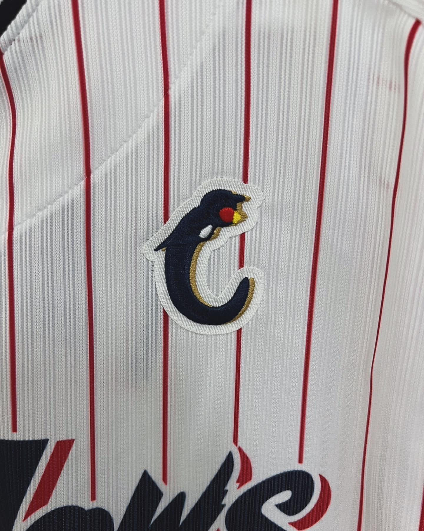 「うなぎ？！」山田哲人が新キャプテンマークを披露📷✨