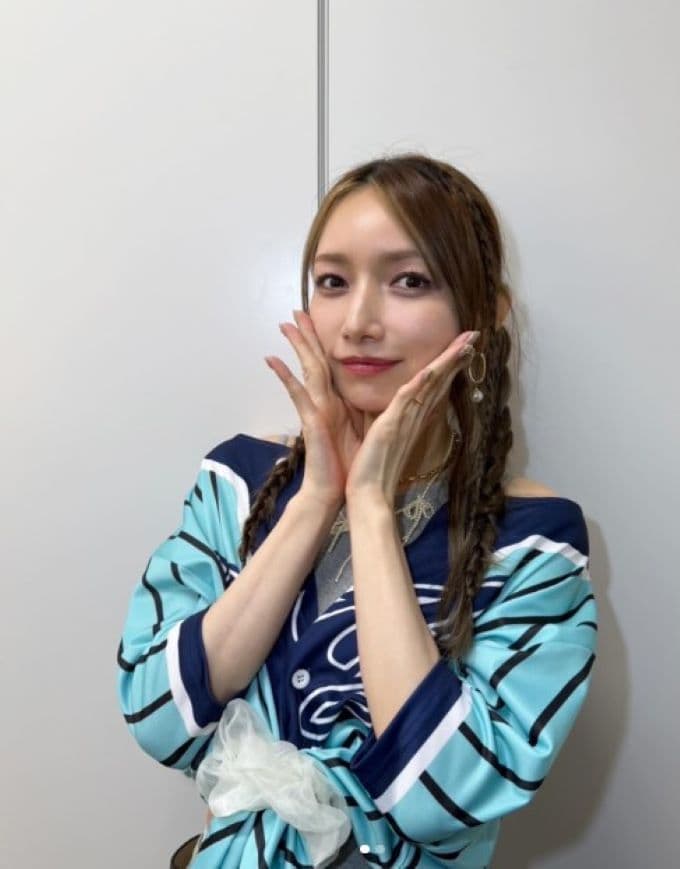 後藤真希が「prAyer」リリースを記念したイベントを開催「リリイベありがとうございました」