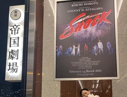 梅田彩佳が帝国劇場最後の日の観劇と登壇を報告！帝国劇場へ感謝