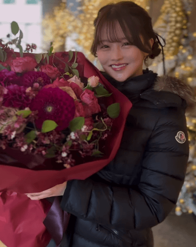 「本当に可愛い子だ」キュートすぎるスポーツグラドル、”クルクル回転・ムービー”を披露