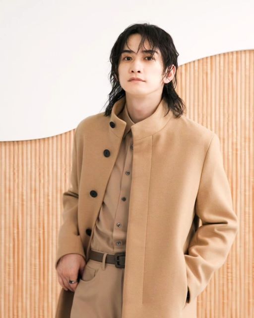 「ハーフアップ」ヘアの町田啓太がセクシーすぎると話題！