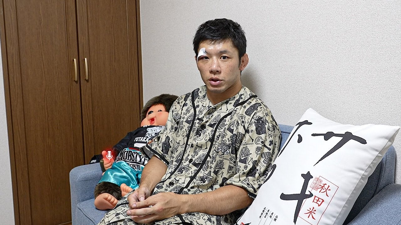 RIZINフェザー級初代王者が朝倉未来戦を振り返り