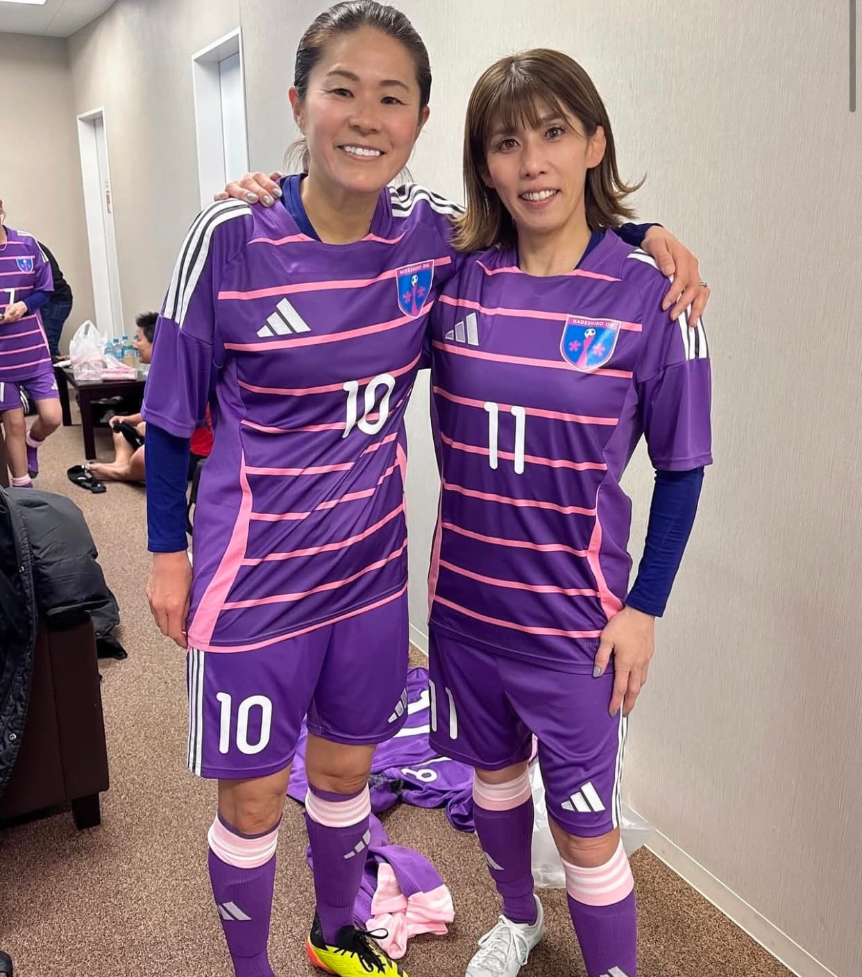 吉田沙保里、澤穂希の一言で急遽