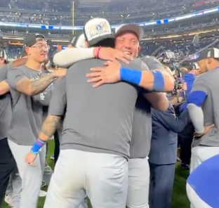 WS制覇のドジャース、歓喜の抱擁！優勝決定の瞬間をMLB公式が公開