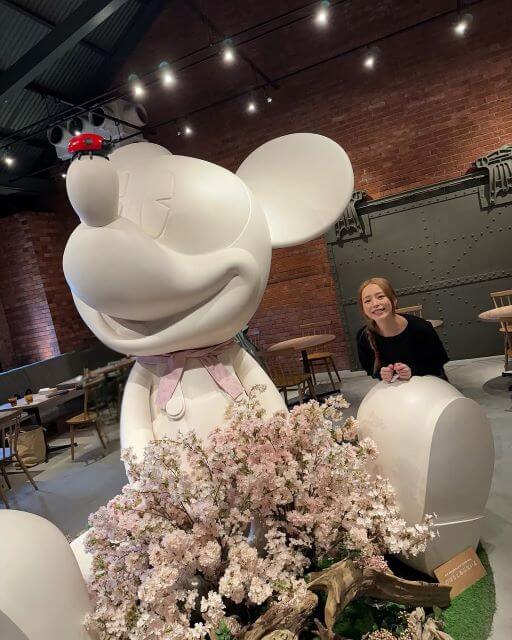 平野綾、夢のようなミッキー空間に感動！横浜でほっこり癒し時間