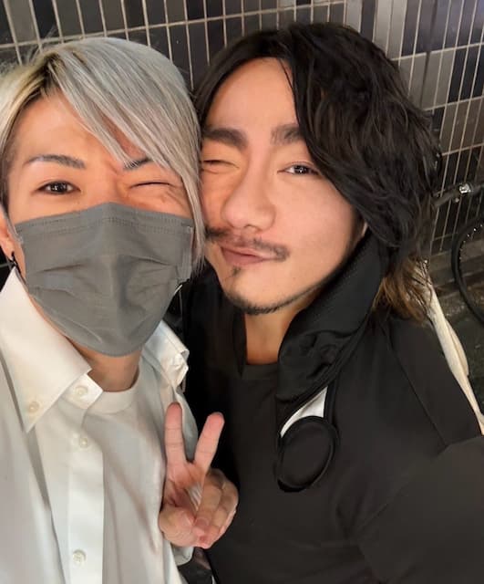 「初対面だけど三時間くらい喋りっぱなしですごい楽しかった！」歌広場淳がインフルエンサー・カマたくとご飯！