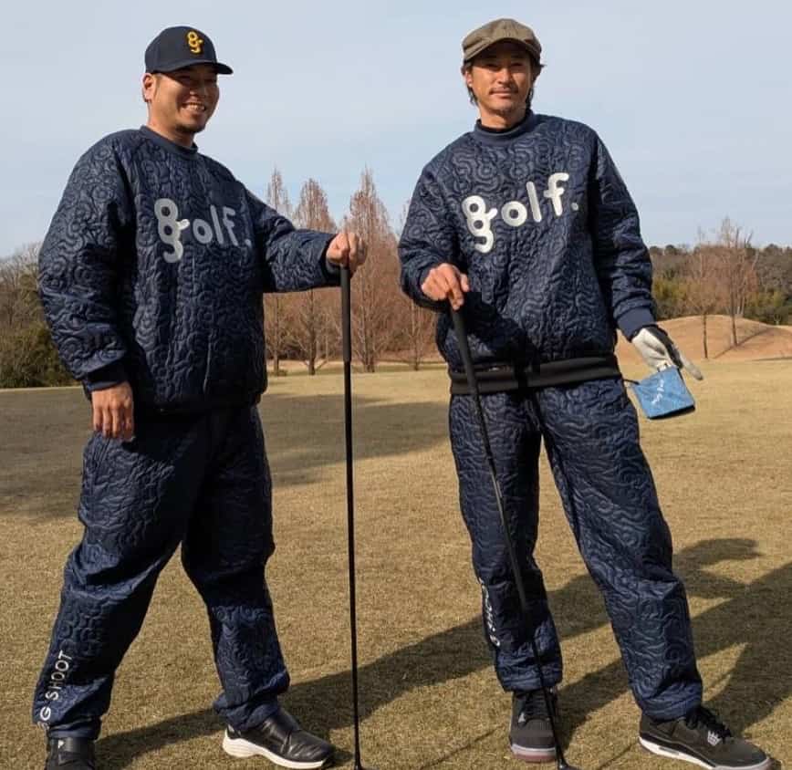 窪塚洋介が公式Instagramを更新、2025年の打ち初めゴルフ！合同コンペの計画も